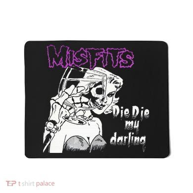 Die Die My Darling Mousepad