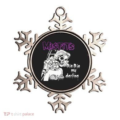 Die Die My Darling Ornament