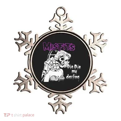 Die Die My Darling Ornament