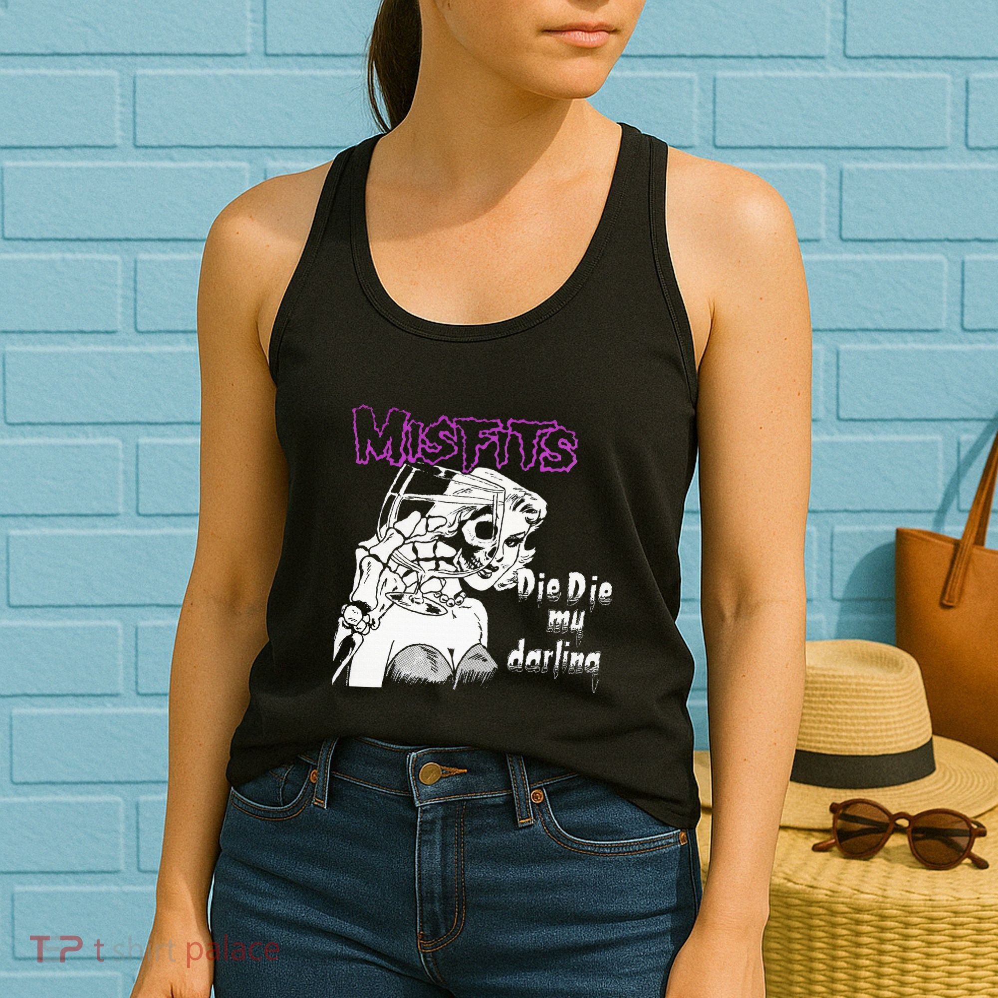 Die Die My Darling Women's Tank Top