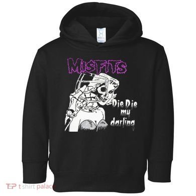 Die Die My Darling Toddler Hoodie