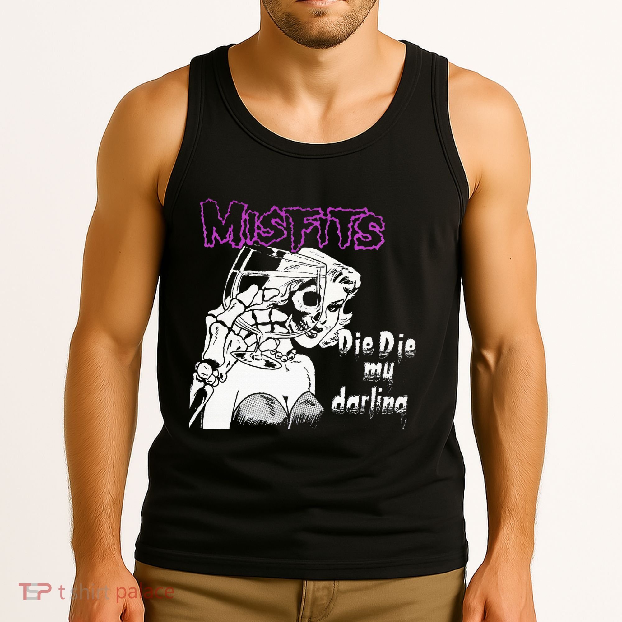 Die Die My Darling Tank Top