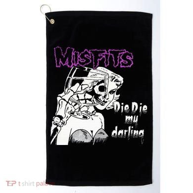 Die Die My Darling Golf Towel