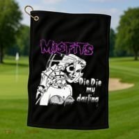 Die Die My Darling Golf Towel thumb 1