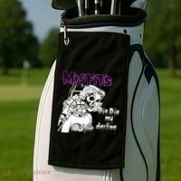 Die Die My Darling Golf Towel thumb 2