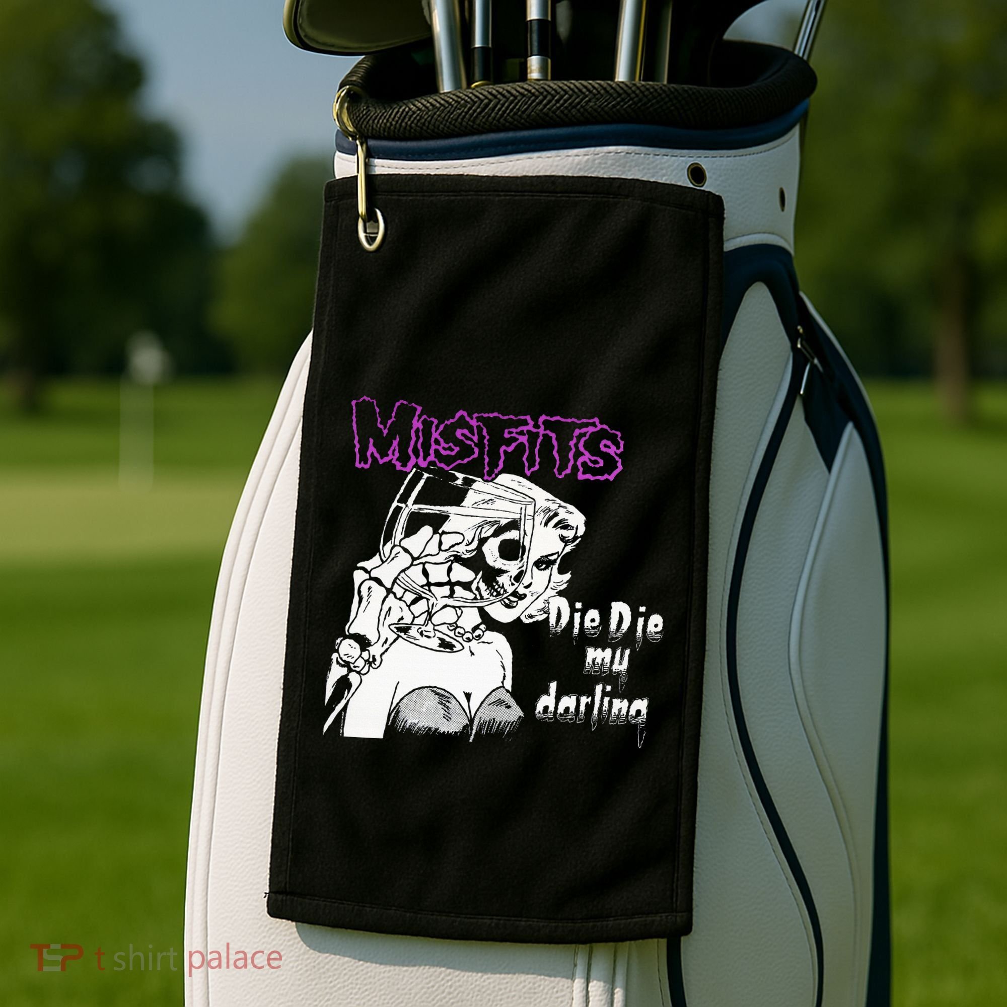 Die Die My Darling Golf Towel