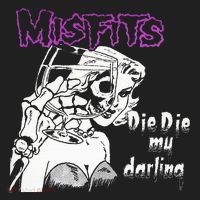 Die Die My Darling Golf Towel thumb 3