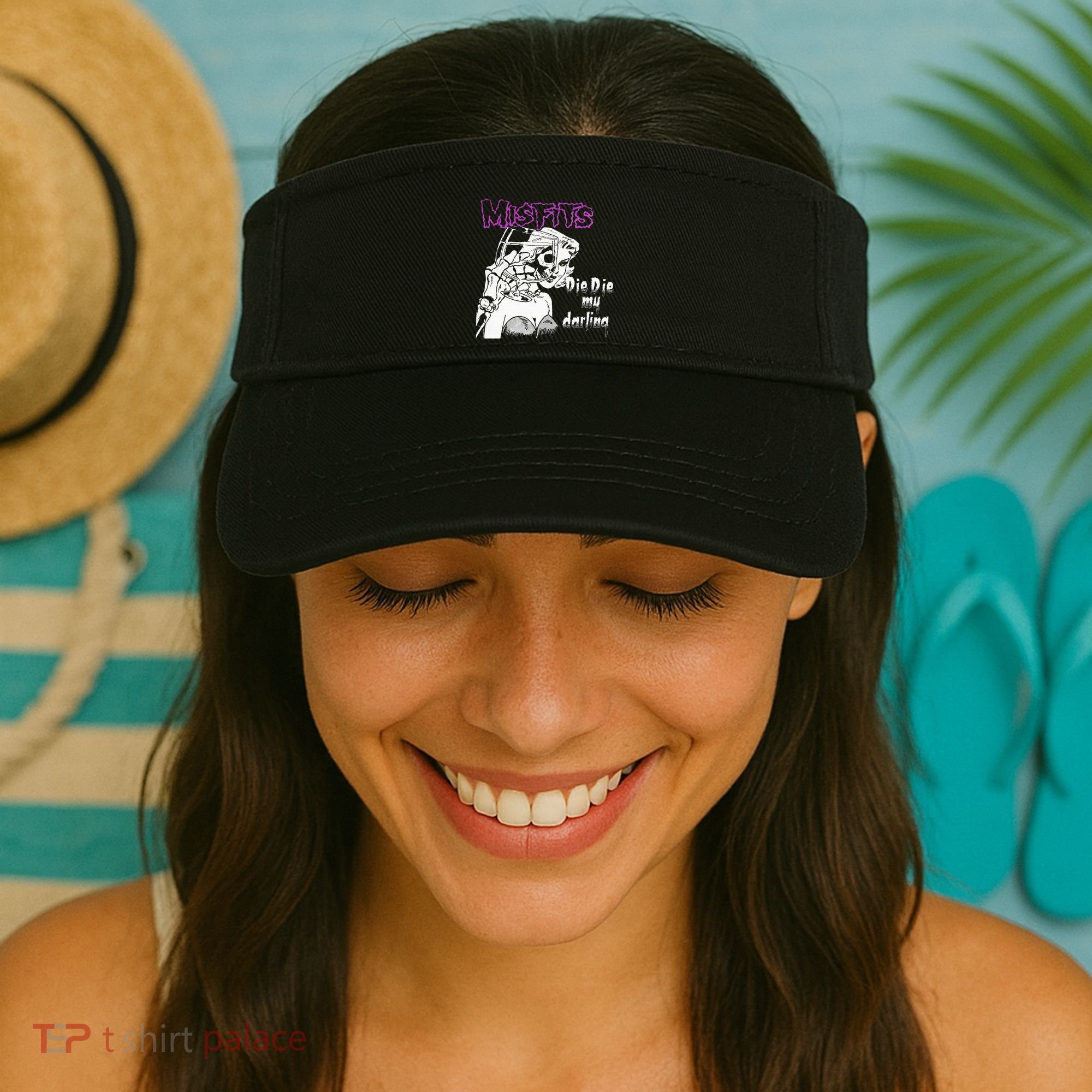 Die Die My Darling Visor