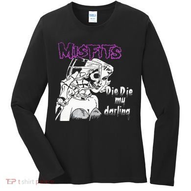Die Die My Darling Women's Long Sleeve Shirt