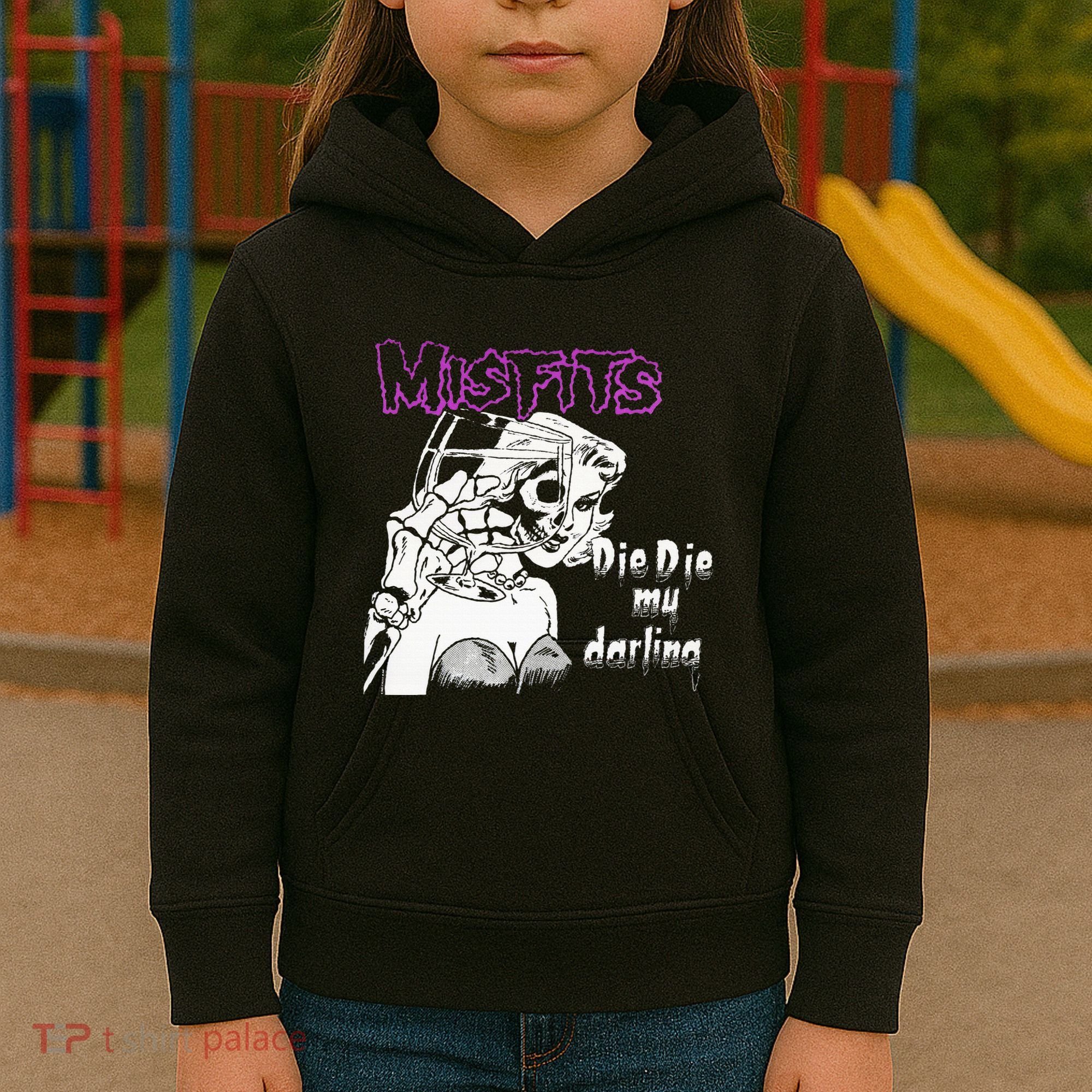 Die Die My Darling Kids Hoodie