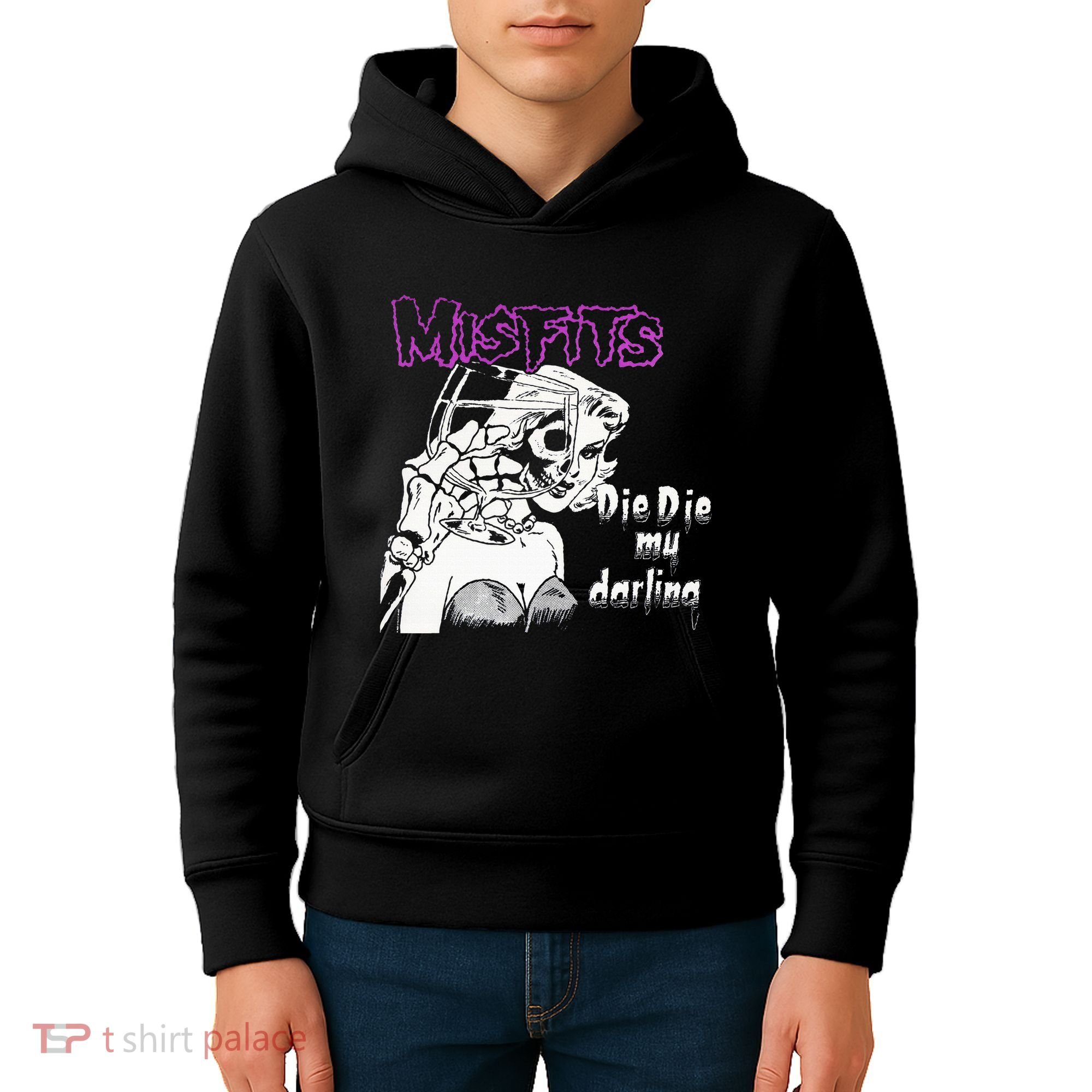 Die Die My Darling Kids Hoodie