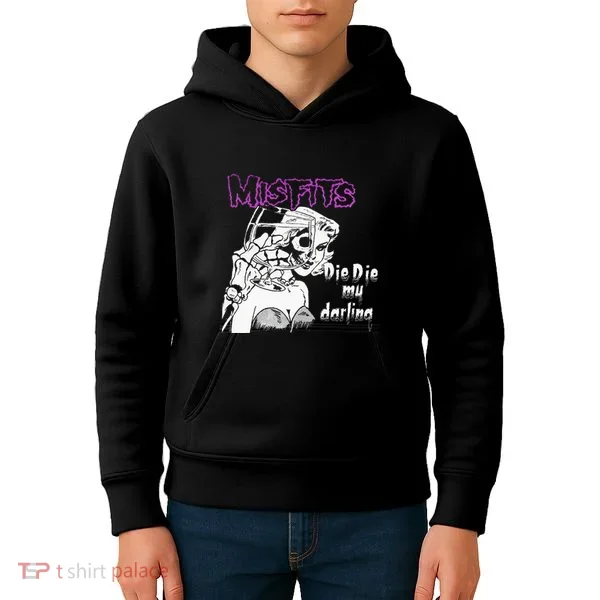 Die Die My Darling Kids Hoodie