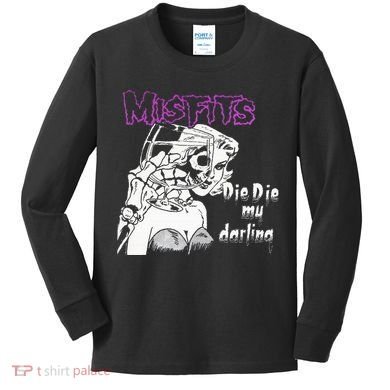 Die Die My Darling Kids Long Sleeve Shirt