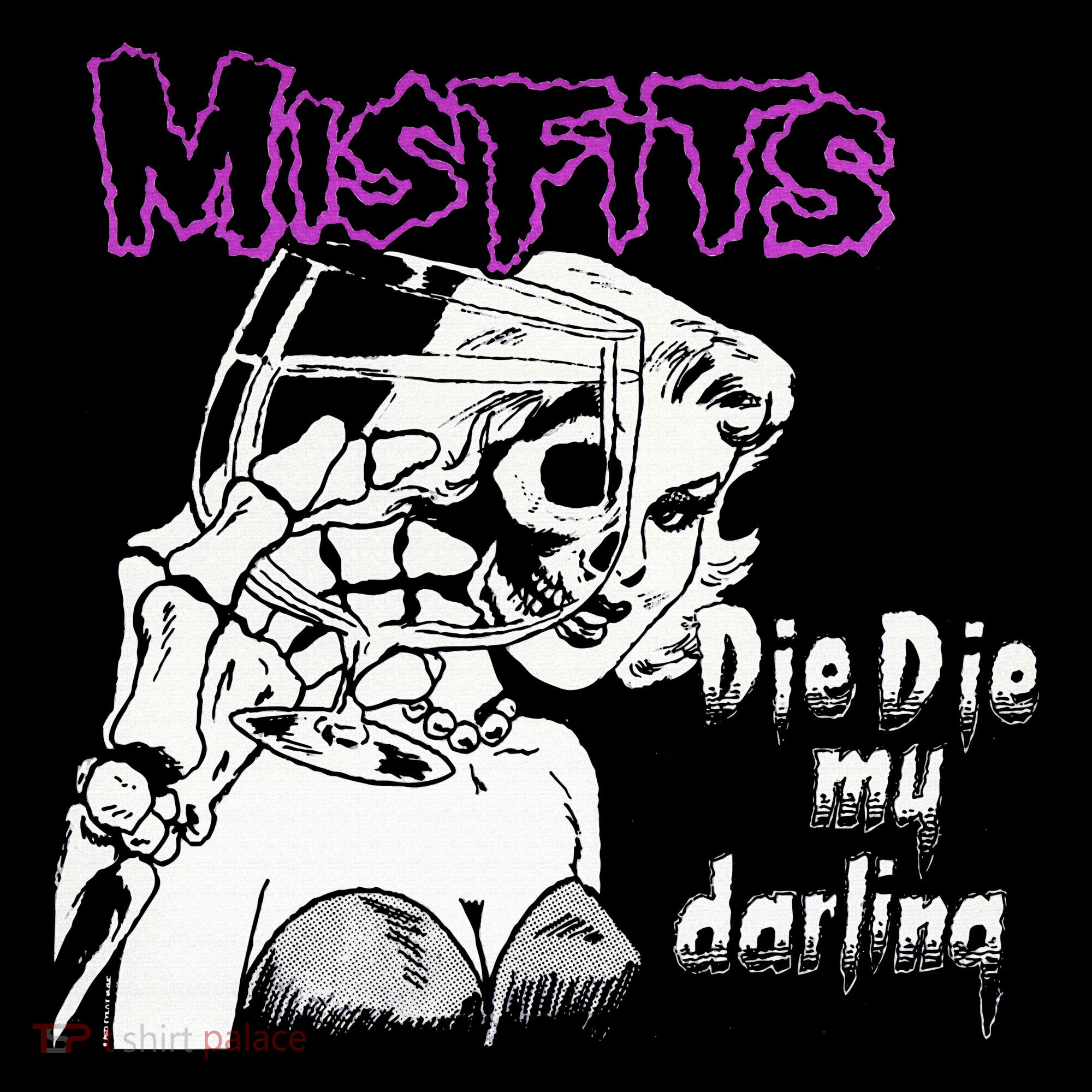 Die Die My Darling Kids Long Sleeve Shirt