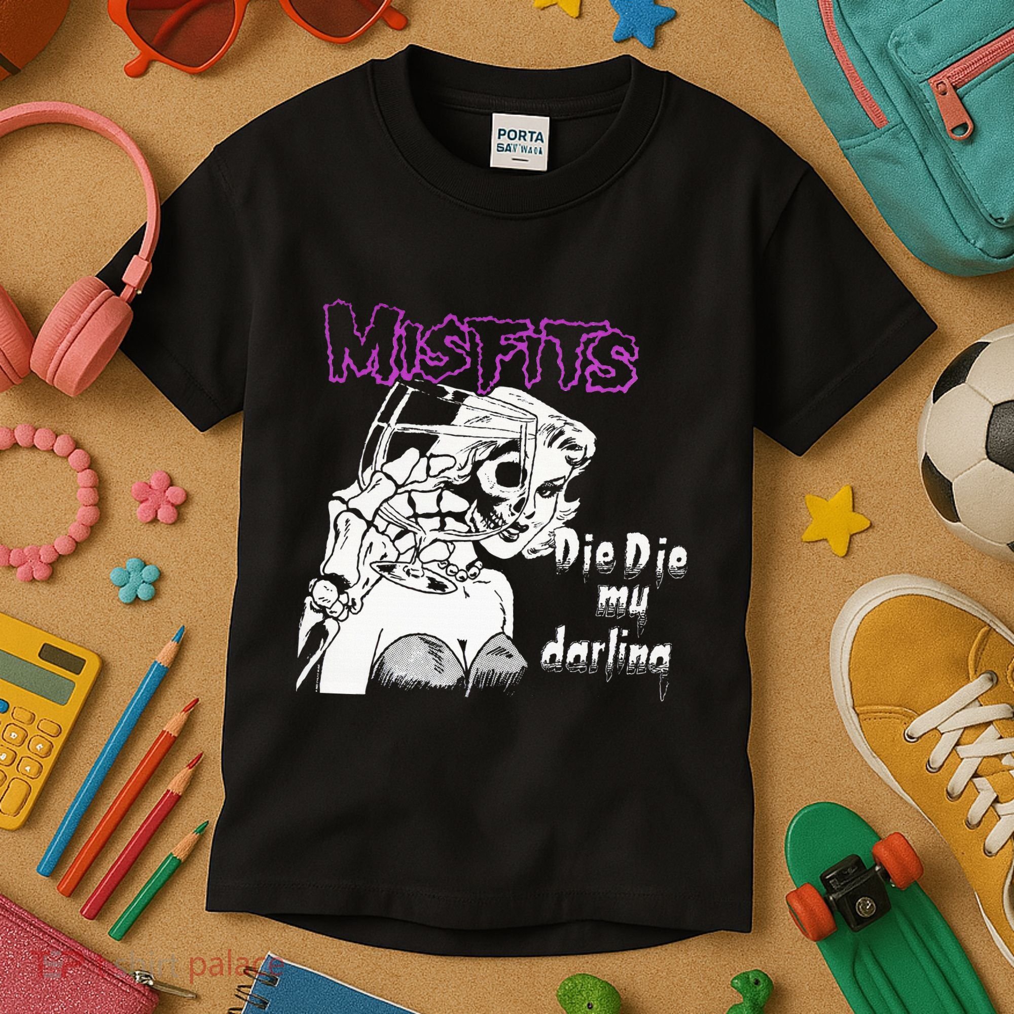 Die Die My Darling Kids T-Shirt