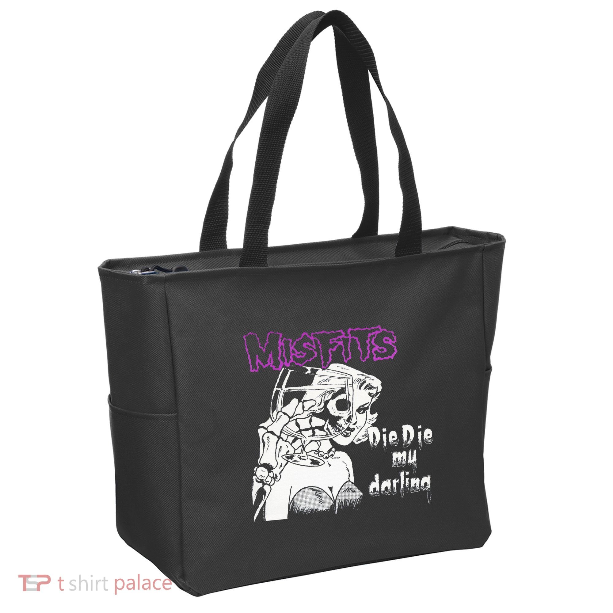 Die Die My Darling Tote Bag