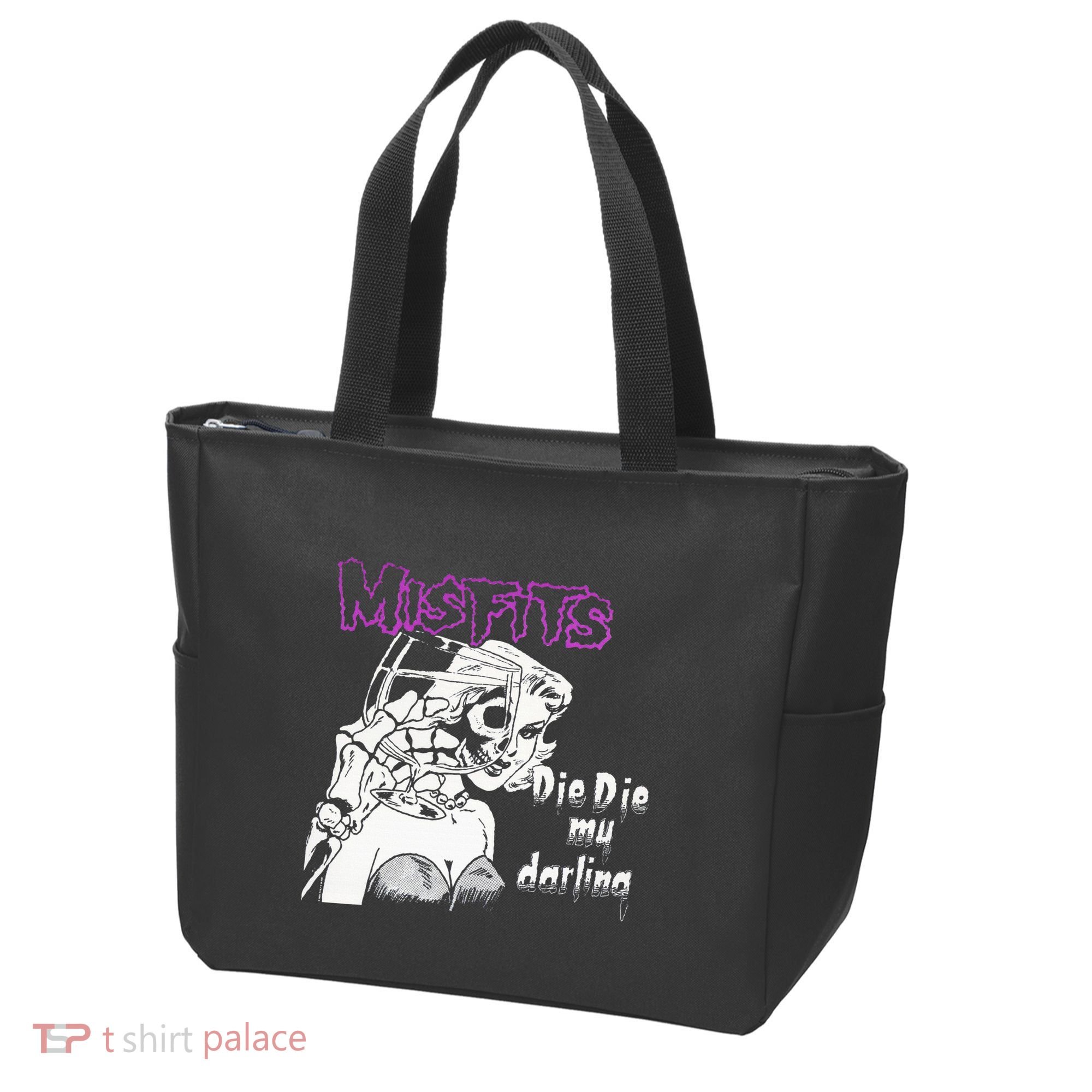 Die Die My Darling Tote Bag