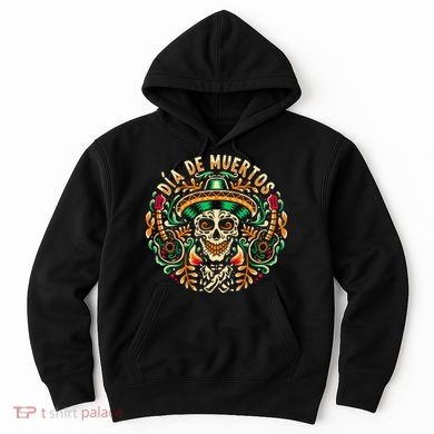 Dia De Muertos Hoodie