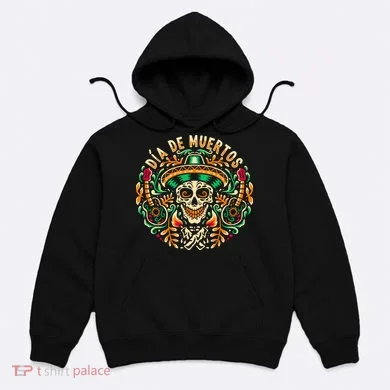 Dia De Muertos Hoodie