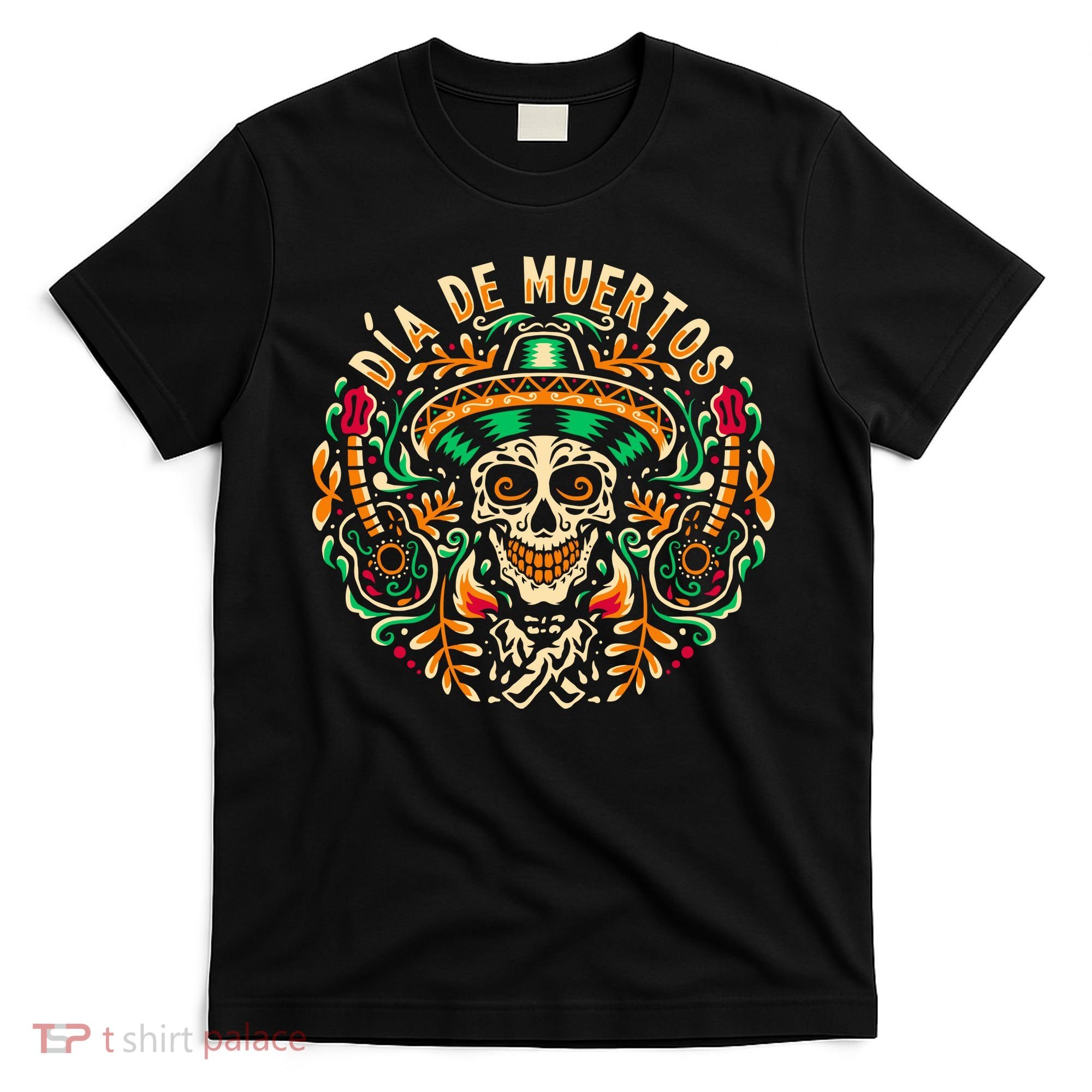 Dia De Muertos T-Shirt