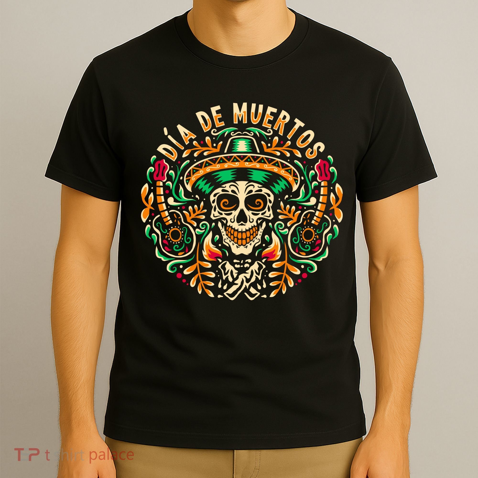 Dia De Muertos T-Shirt