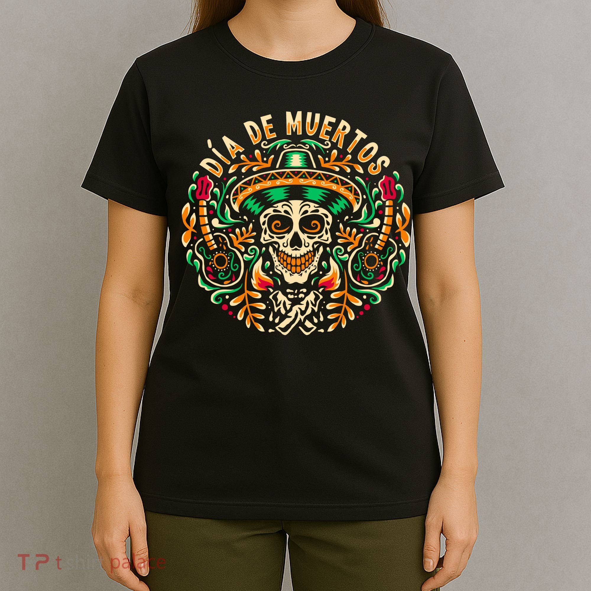 Dia De Muertos T-Shirt