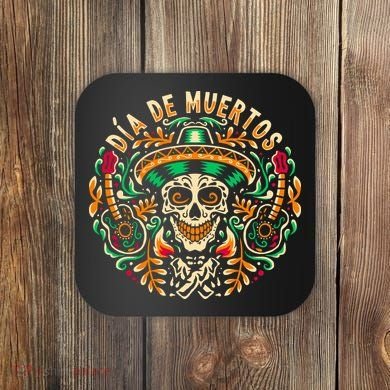Dia De Muertos Coaster