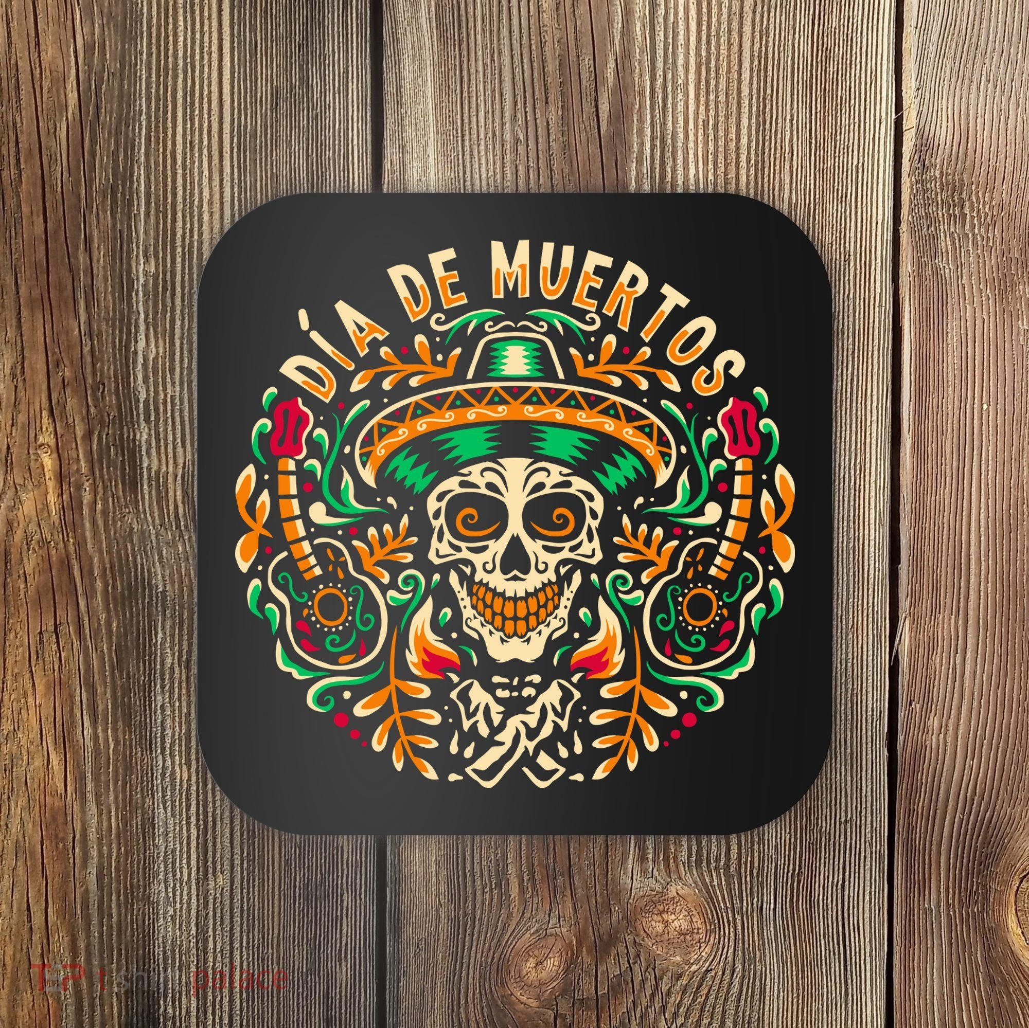 Dia De Muertos Coaster