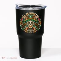 Dia De Muertos Tumbler thumb 0