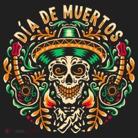 Dia De Muertos Tumbler thumb 3