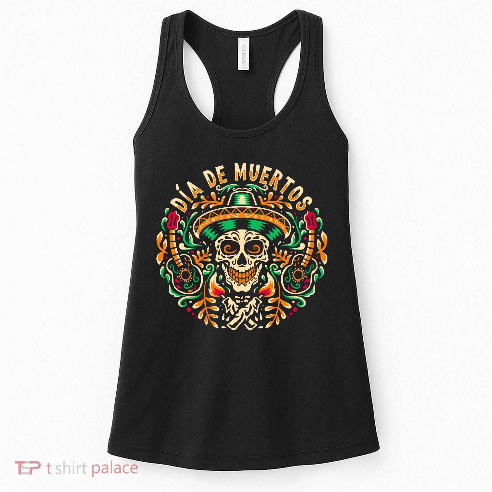 Dia De Muertos Women's Tank Top