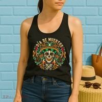 Dia De Muertos Women's Tank Top thumb 2