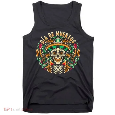 Dia De Muertos Tank Top