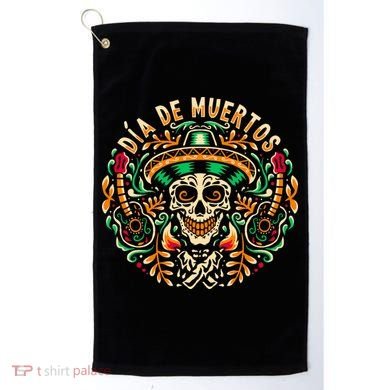 Dia De Muertos Golf Towel