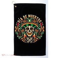 Dia De Muertos Golf Towel thumb 0