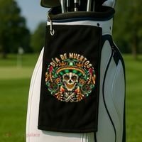 Dia De Muertos Golf Towel thumb 2
