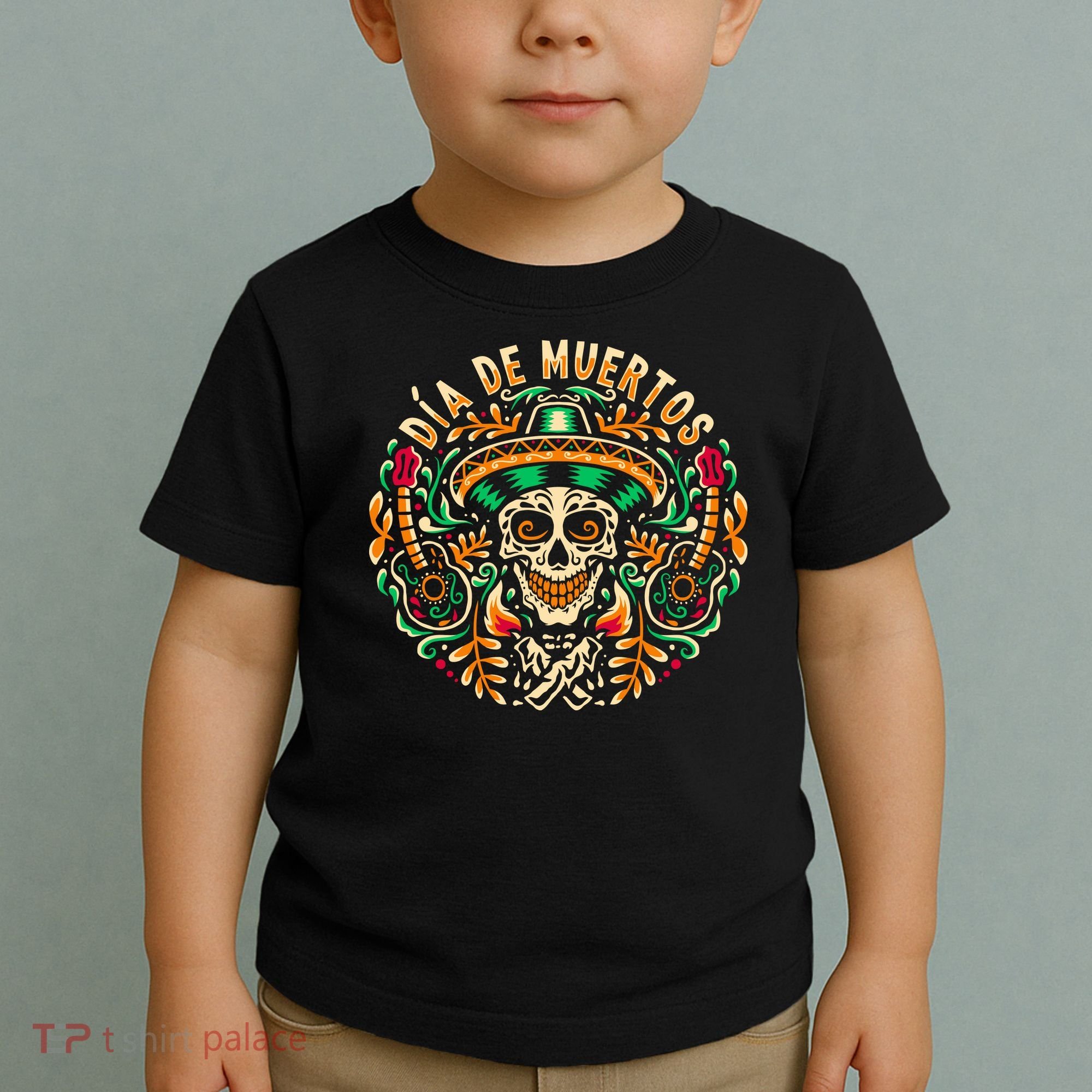 Dia De Muertos Toddler T-Shirt