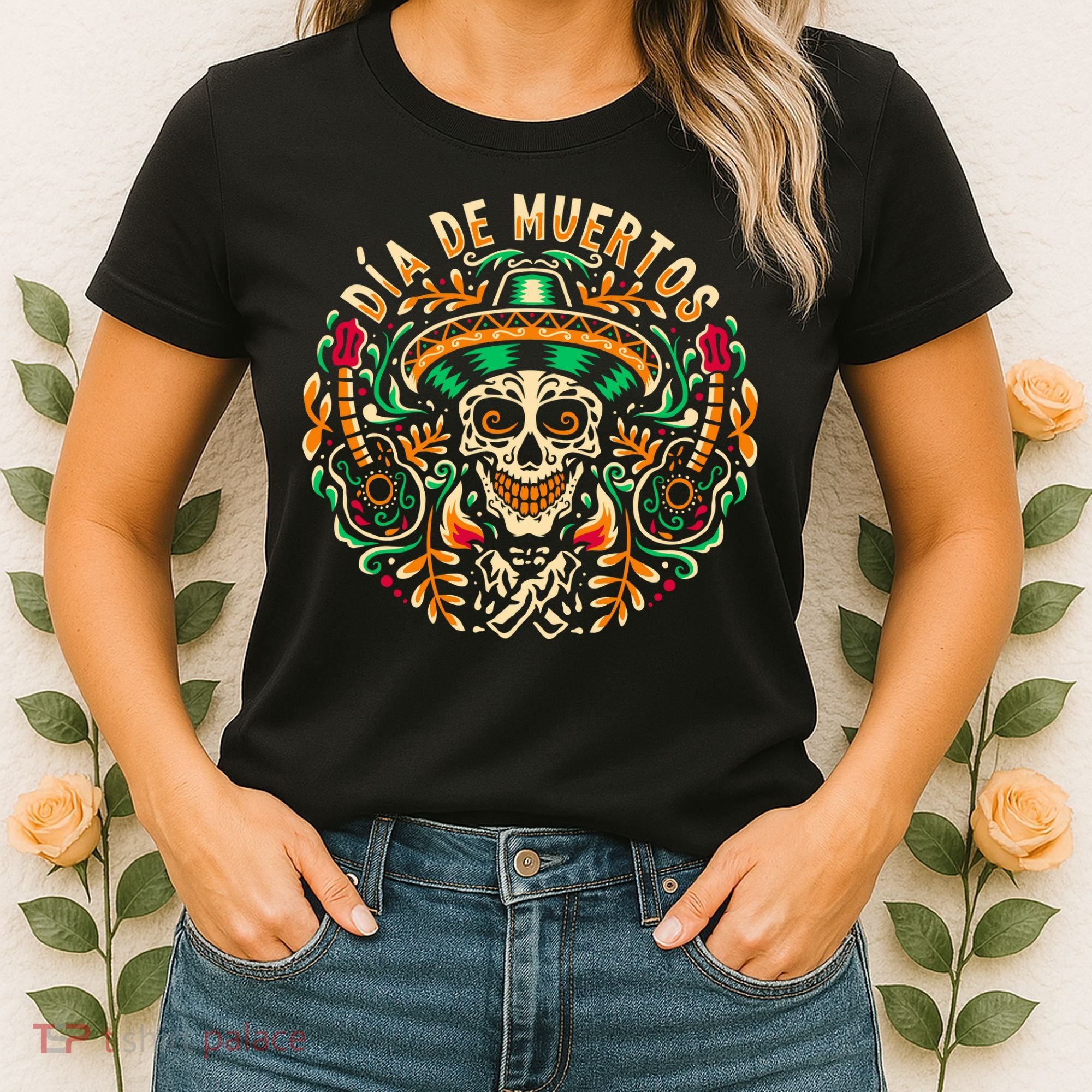 Dia De Muertos Women's T-Shirt