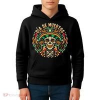 Dia De Muertos Kids Hoodie thumb 4