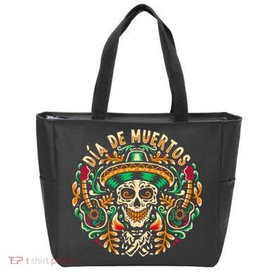 Dia De Muertos Tote Bag
