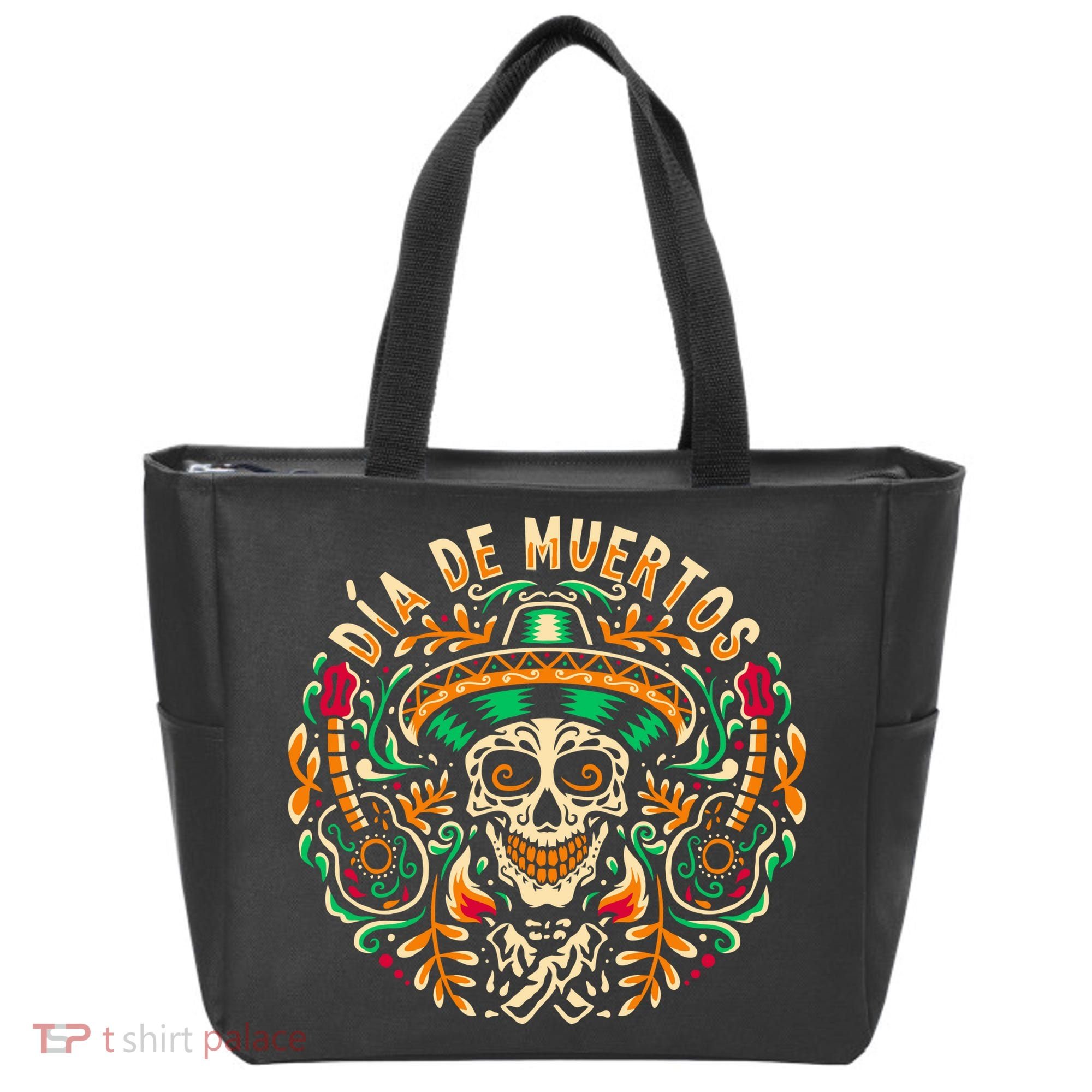 Dia De Muertos Tote Bag