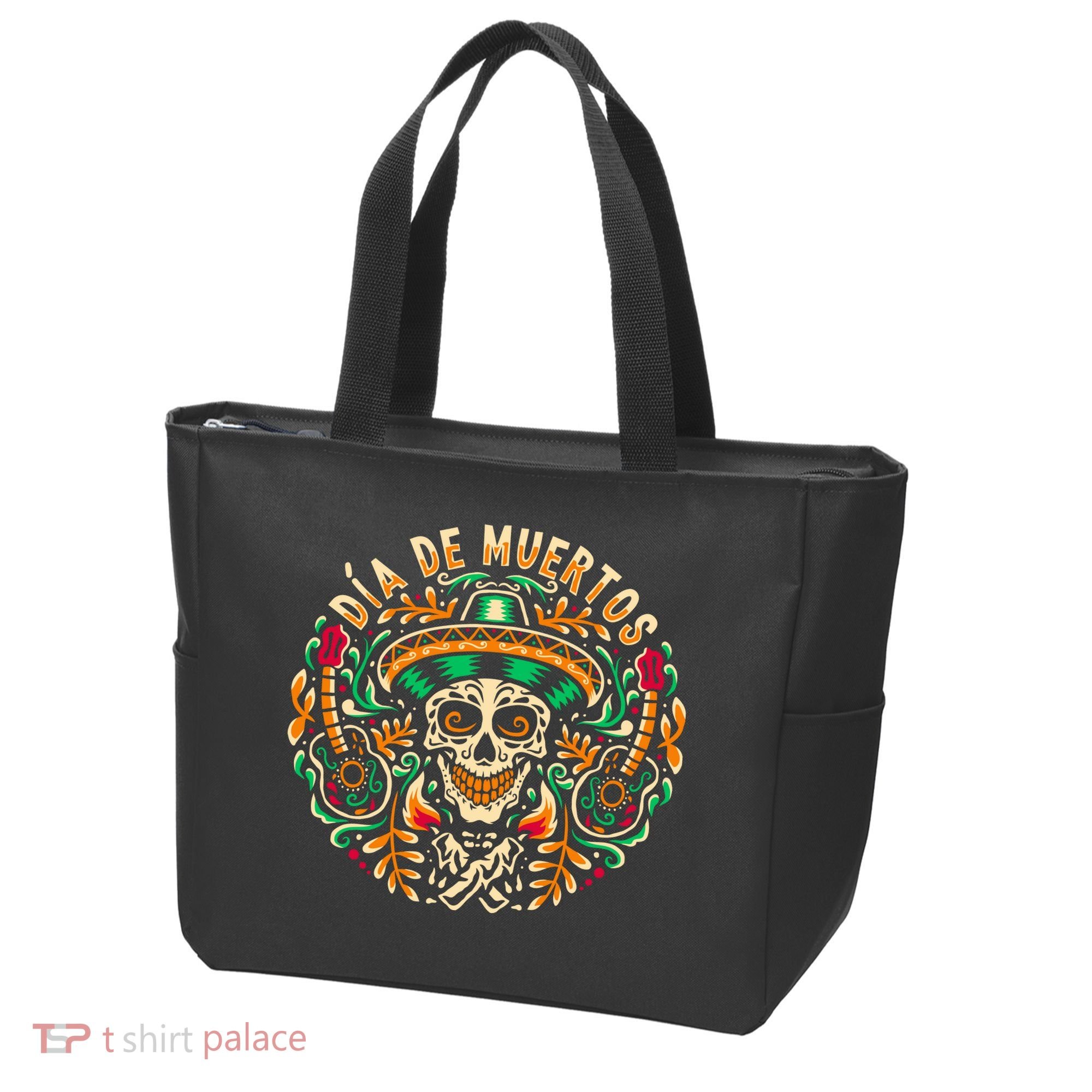 Dia De Muertos Tote Bag