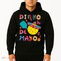Dinko De Mayo Funny Cinco De Mayo Funny Pickleball Hoodie thumb 2