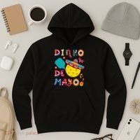 Dinko De Mayo Funny Cinco De Mayo Funny Pickleball Hoodie thumb 3