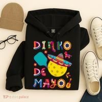 Dinko De Mayo Funny Cinco De Mayo Funny Pickleball Hoodie thumb 4
