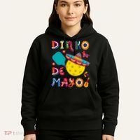 Dinko De Mayo Funny Cinco De Mayo Funny Pickleball Hoodie thumb 5