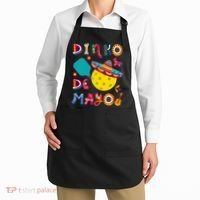 Dinko De Mayo Funny Cinco De Mayo Funny Pickleball Apron thumb 2