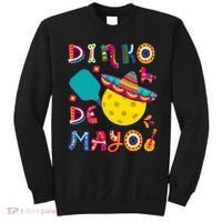 Dinko De Mayo Funny Cinco De Mayo Funny Pickleball Sweatshirt thumb 0