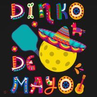 Dinko De Mayo Funny Cinco De Mayo Funny Pickleball Sweatshirt thumb 3