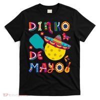 Dinko De Mayo Funny Cinco De Mayo Funny Pickleball T-Shirt thumb 0